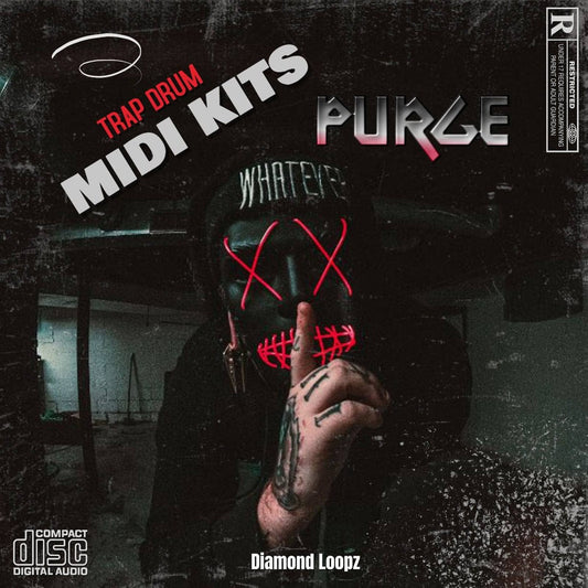 Purge (Trap Drum MIDI Kits)