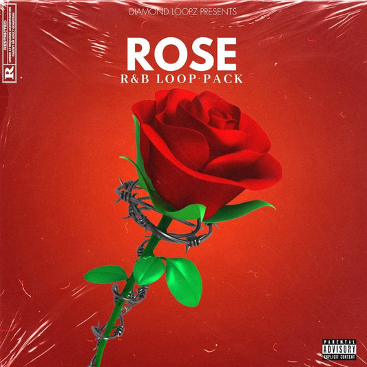 Rose (Pack de boucles R&amp;B)