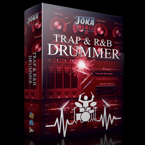 Trap & R&B Drummer VST